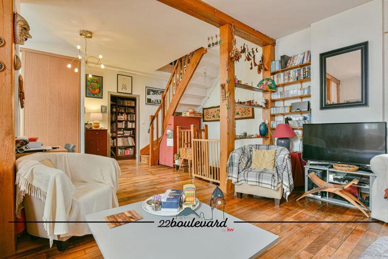 Maison - 113 m² - 4 pièces