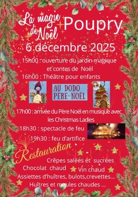 Fête de Noël &quot;La magie de Noël&quot;