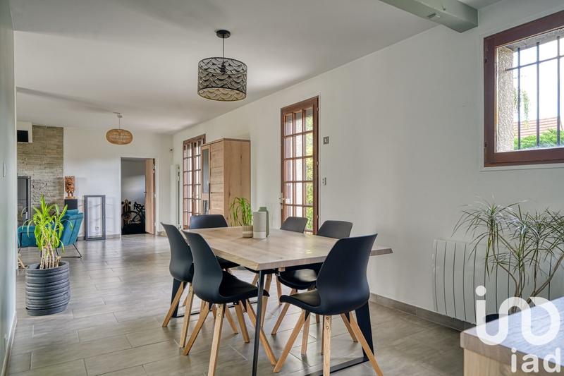 Maison - 138 m² - 5 pièces