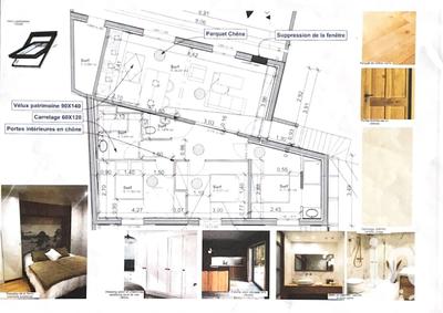 Maison de ville - 80 m² - 4 pièces