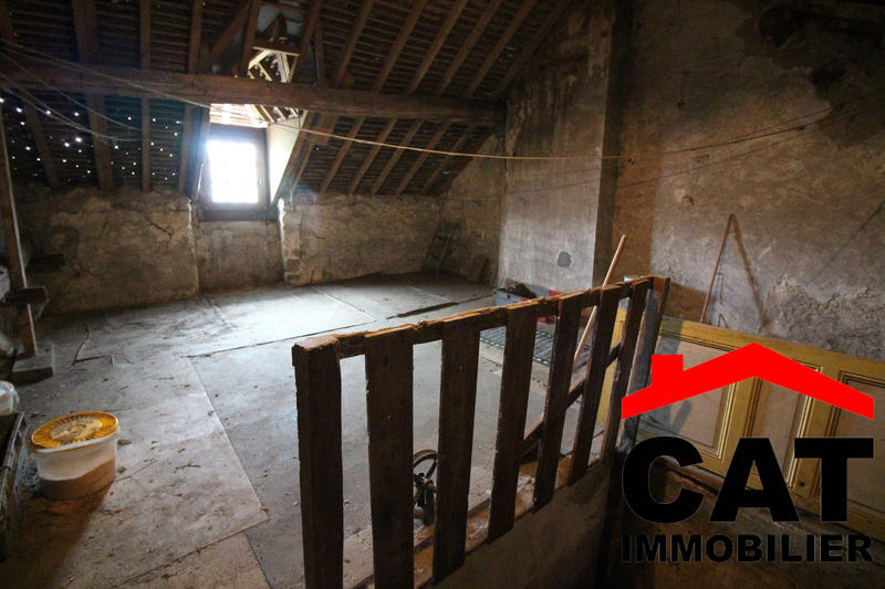 Maison ancienne - 139 m² - 5 pièces