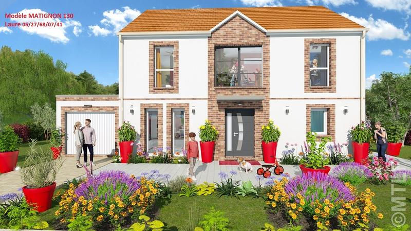 Maison - 130 m² - 6 pièces