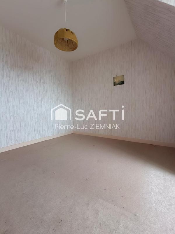 Maison - 96 m² - 4 pièces