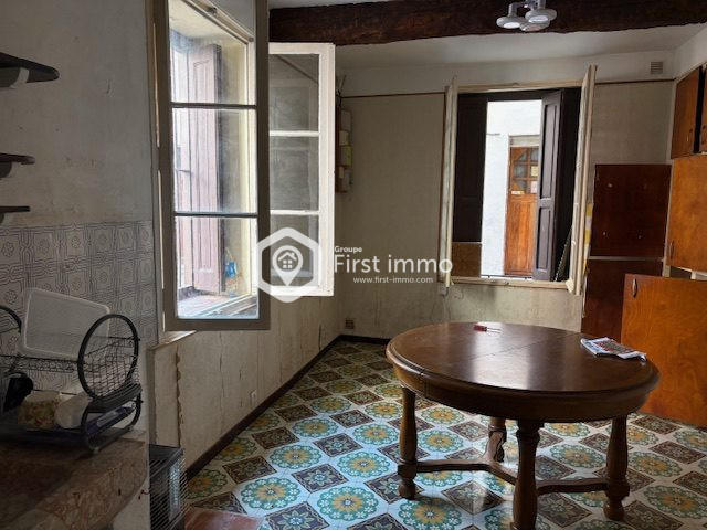 Maison ancienne - 220 m² - 7 pièces