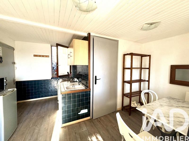 Studio - 21 m² - 1 pièce