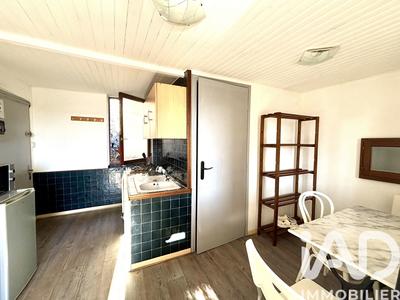 Studio - 21 m² - 1 pièce