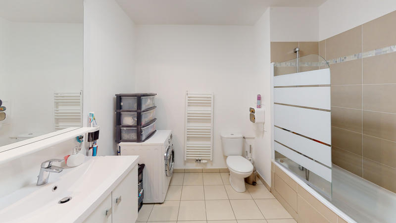 Appartement - 62 m² - 3 pièces