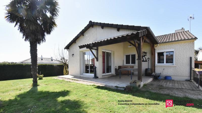 Maison - 110 m² - 6 pièces