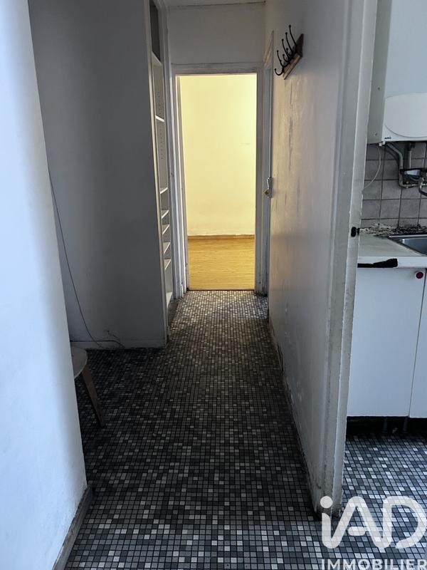 Appartement - 42 m² - 2 pièces