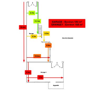 Appartement - 450 m² - 8 pièces