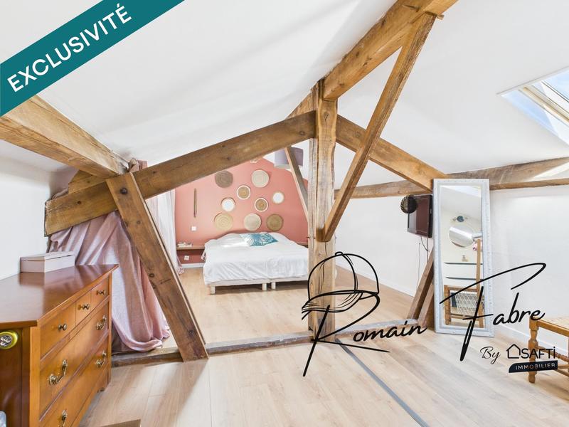 Maison - 180 m² - 6 pièces