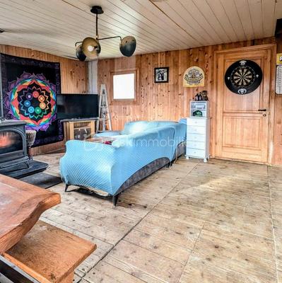 Maison de bois - 100 m² - 5 pièces