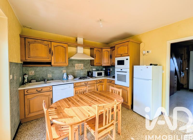 Maison - 134 m² - 7 pièces