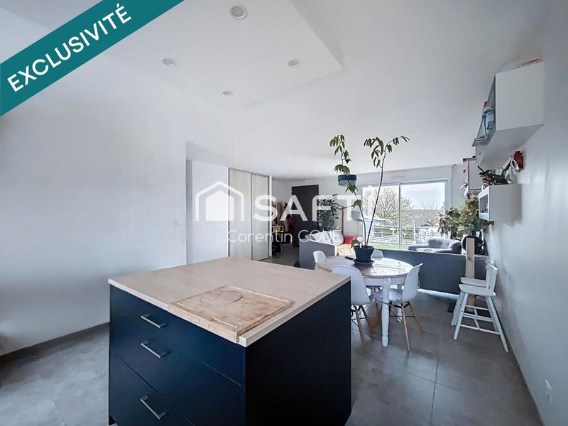 Maison - 87 m² - 4 pièces