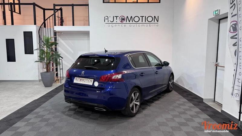 Peugeot 308 130ch Gt Line Bva Courroie Neuve