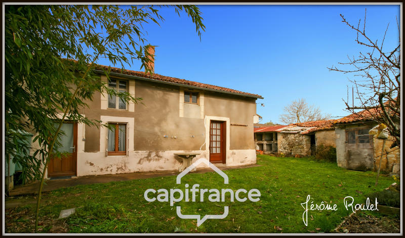 Maison en pierre - 144 m² - 5 pièces