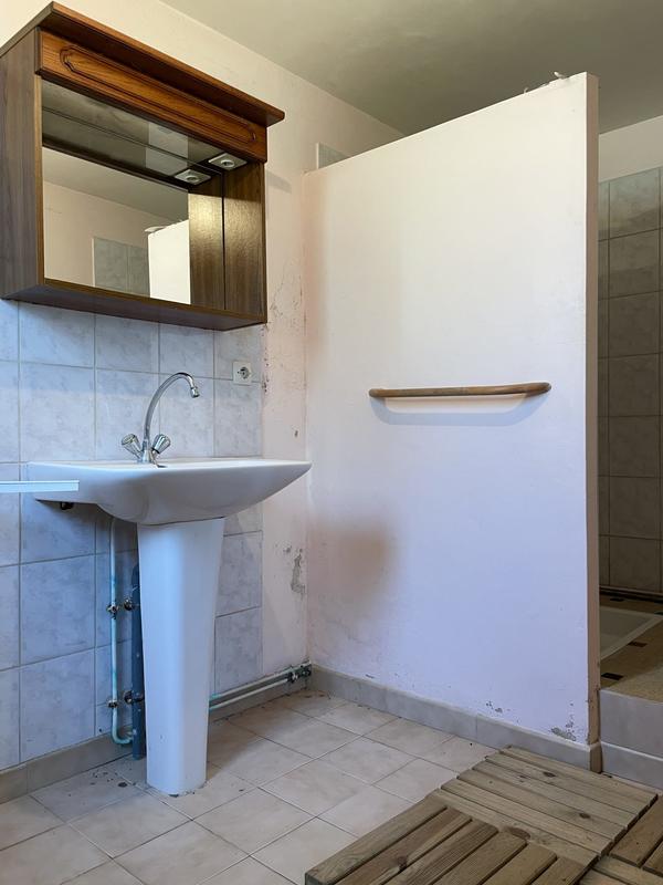 Maison ancienne - 66 m² - 3 pièces