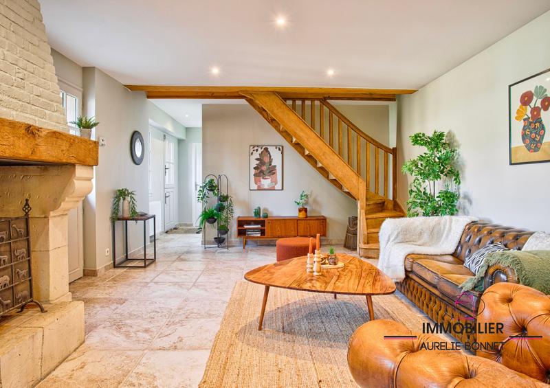 Maison ancienne - 140 m² - 8 pièces