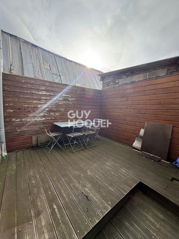 Maison de loisirs - 35 m² - 3 pièces