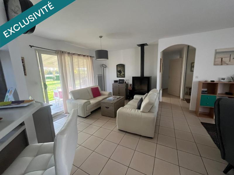 Maison - 115 m² - 5 pièces