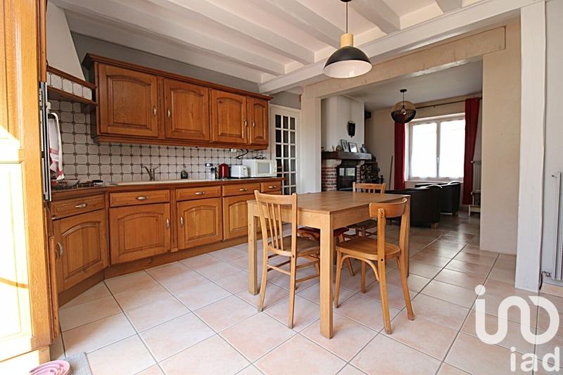 Maison - 137 m² - 6 pièces