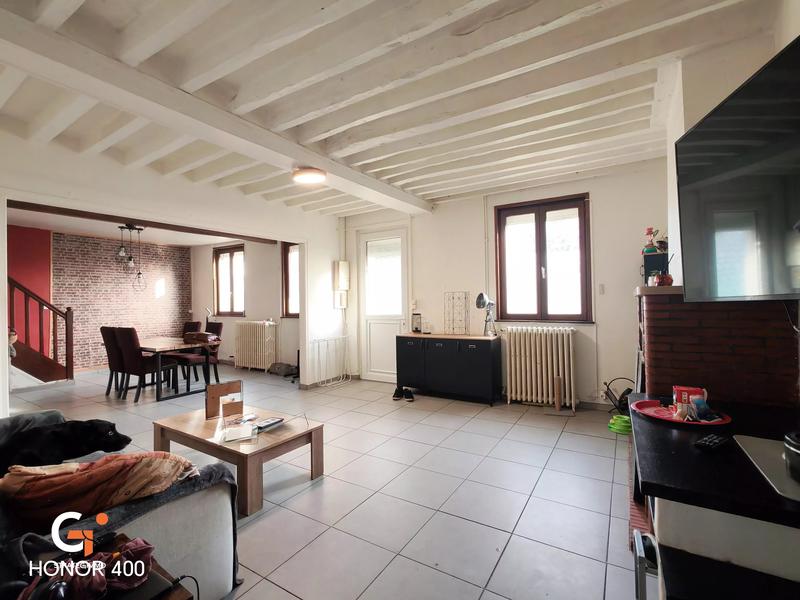 Maison jumelée - 118 m² - 5 pièces