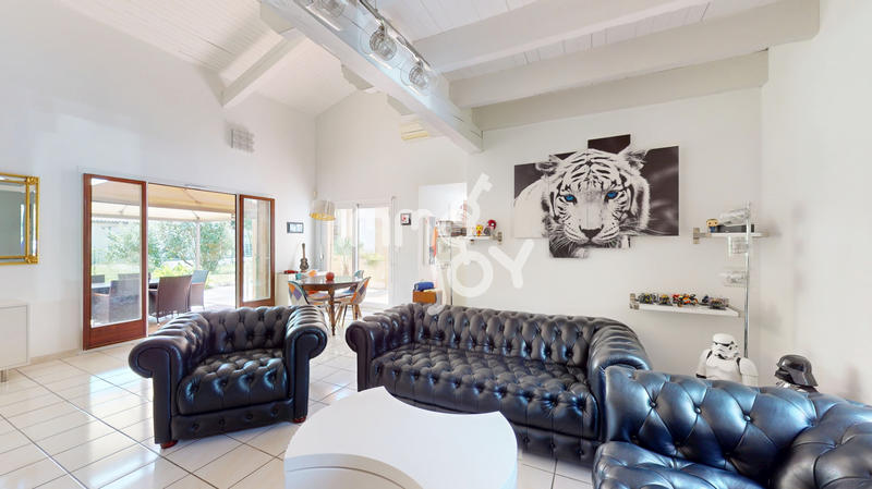 Maison - 129 m² - 6 pièces