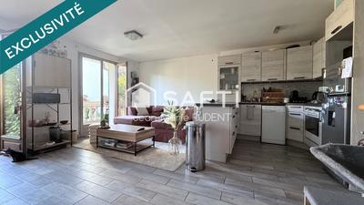 Duplex - 59 m² - 2 pièces