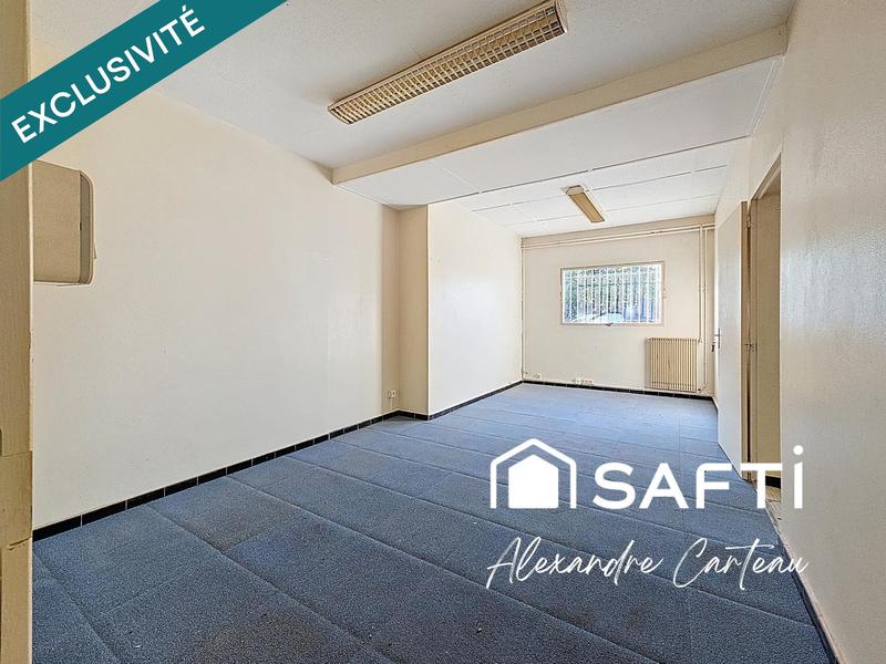 Local commercial - 297 m² - 8 pièces