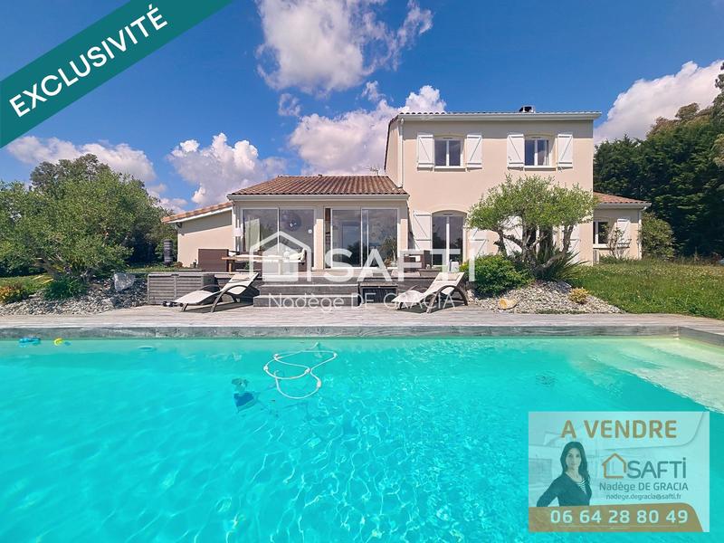 Maison - 180 m² - 6 pièces