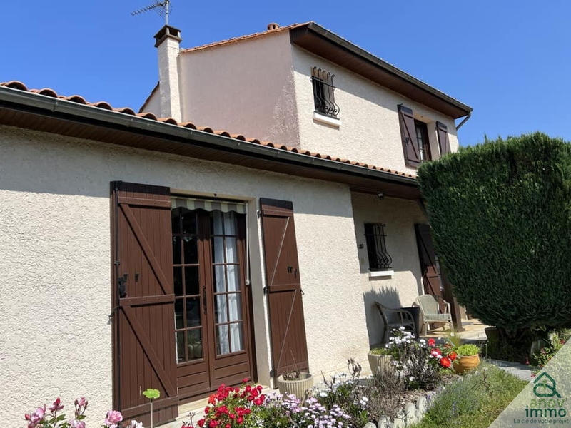 Maison - 106 m² - 5 pièces