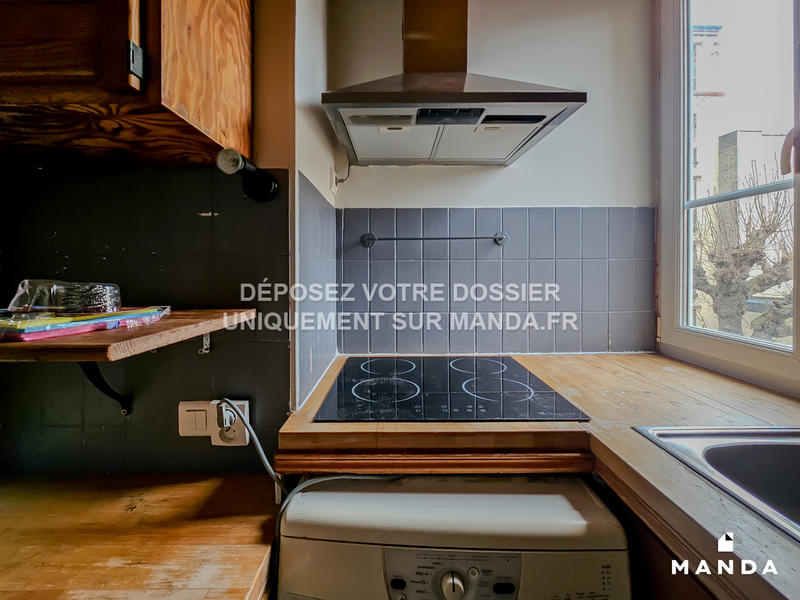 Appartement - 33 m² - 2 pièces