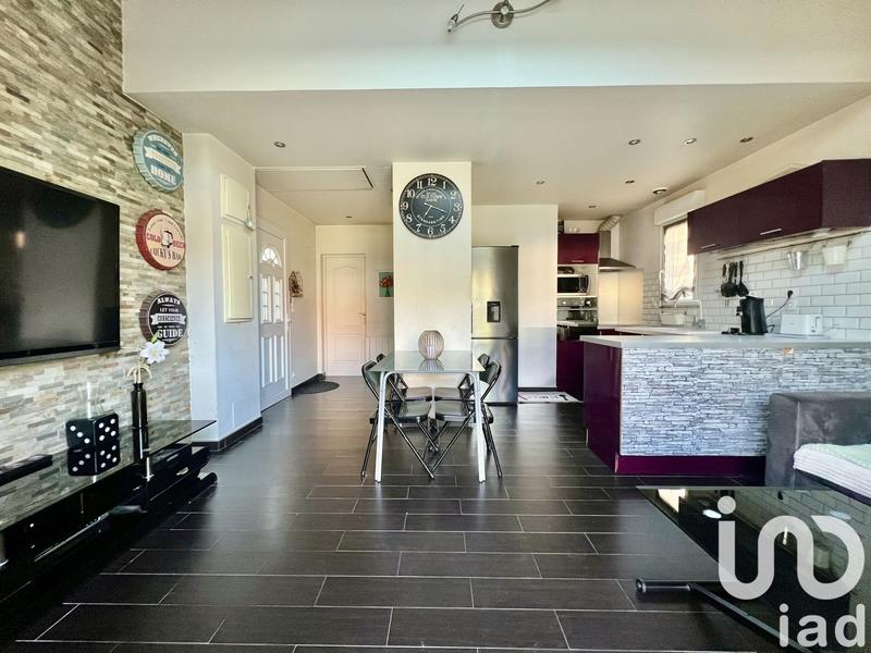 Maison - 75 m² - 3 pièces