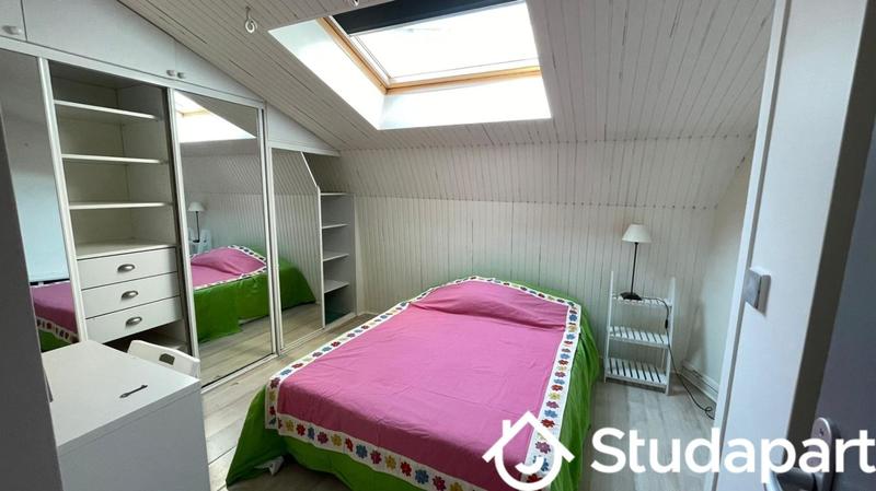 Chambre - 16 m² - 1 pièce