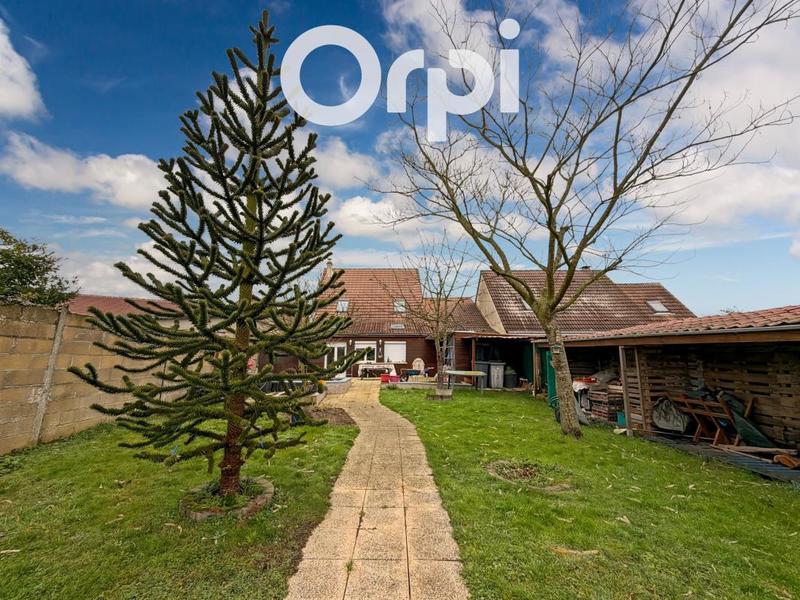 Maison - 120 m² - 6 pièces