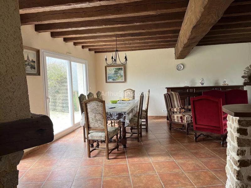 Maison - 113 m² - 5 pièces