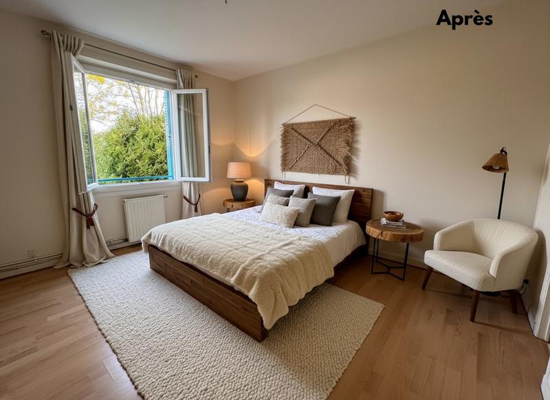 Appartement - 46 m² - 2 pièces