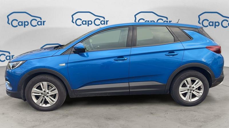 Opel Grandland X 1.2 Turbo 130 Bva8 Edition
