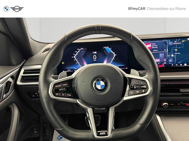 Bmw Serie 4 coupé G22 Lci 420d xDrive 190 ch Bva8 m Sport