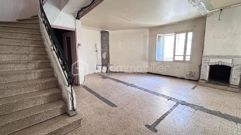 Maison de village - 80 m² - 4 pièces