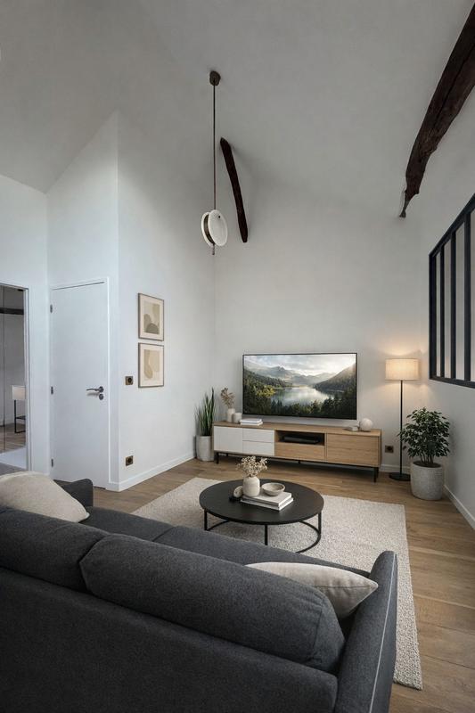 Appartement - 64 m² - 3 pièces