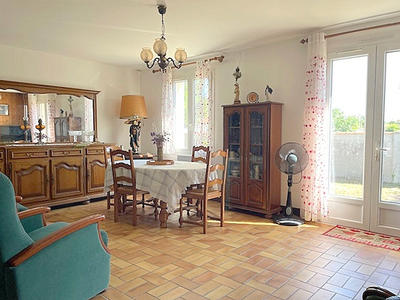 Maison - 76 m² - 4 pièces