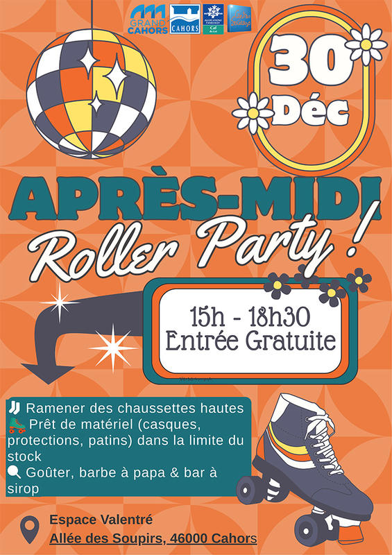 Après midi Roller Party