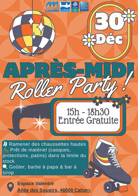 Après midi Roller Party