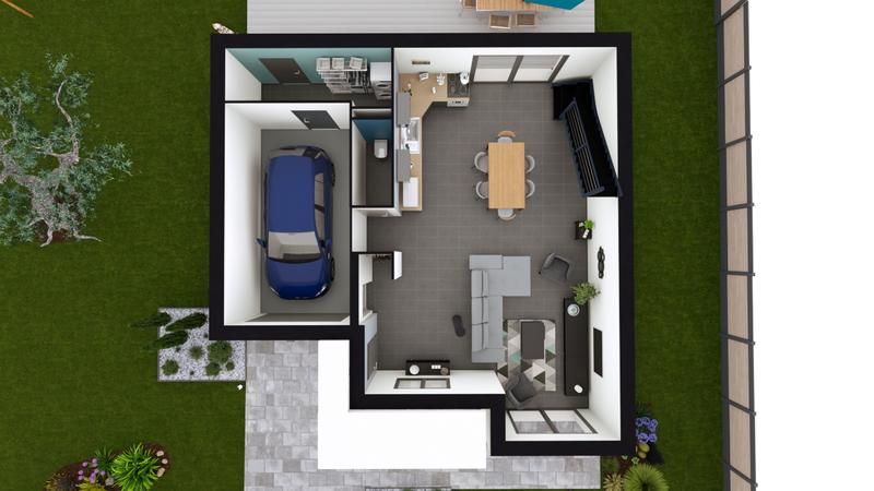 Maison - 101 m² - 5 pièces