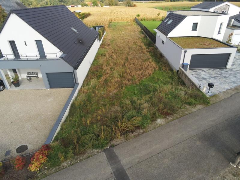 Terrain - 805 m²