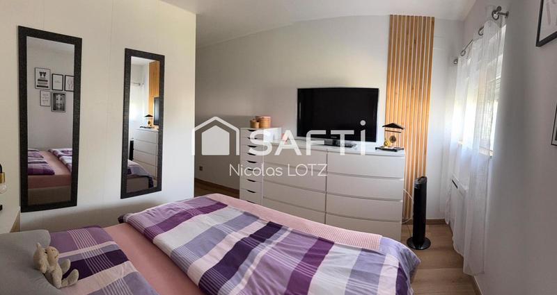 Appartement - 83 m² - 3 pièces