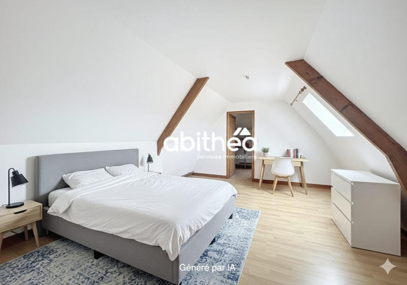 Maison de village - 101 m² - 4 pièces