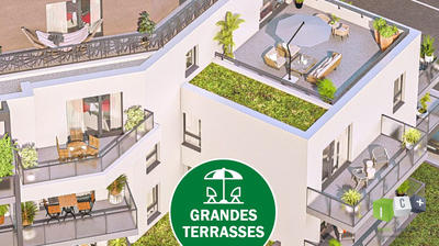 Appartement - 68 m² - 3 pièces