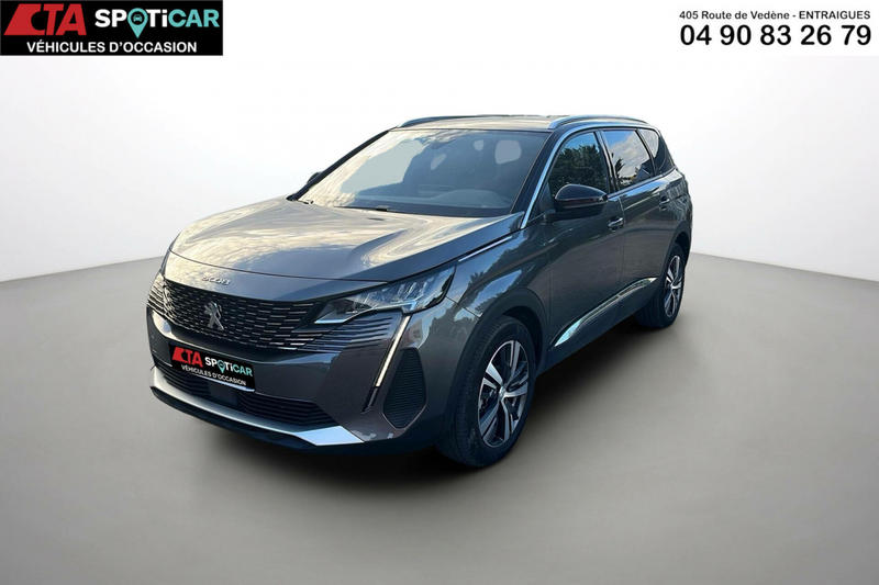 Peugeot 5008 II BlueHDi 130 s&amp;amp;S Eat8 Allure Pack
